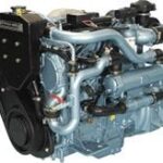 Perkins M92B Marine diesel engine 86 hp