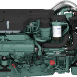 Volvo Penta D8-550 marine diesel engine