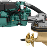 Volvo Penta IPS950 With Twin D11 engines 950hp