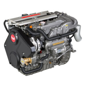 Yanmar 4JH110 110HP Inboard Diesel Engine