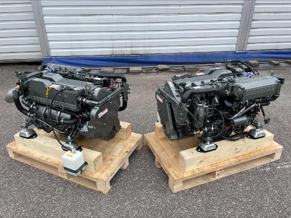 Comparison of Yanmar marine diesel engines