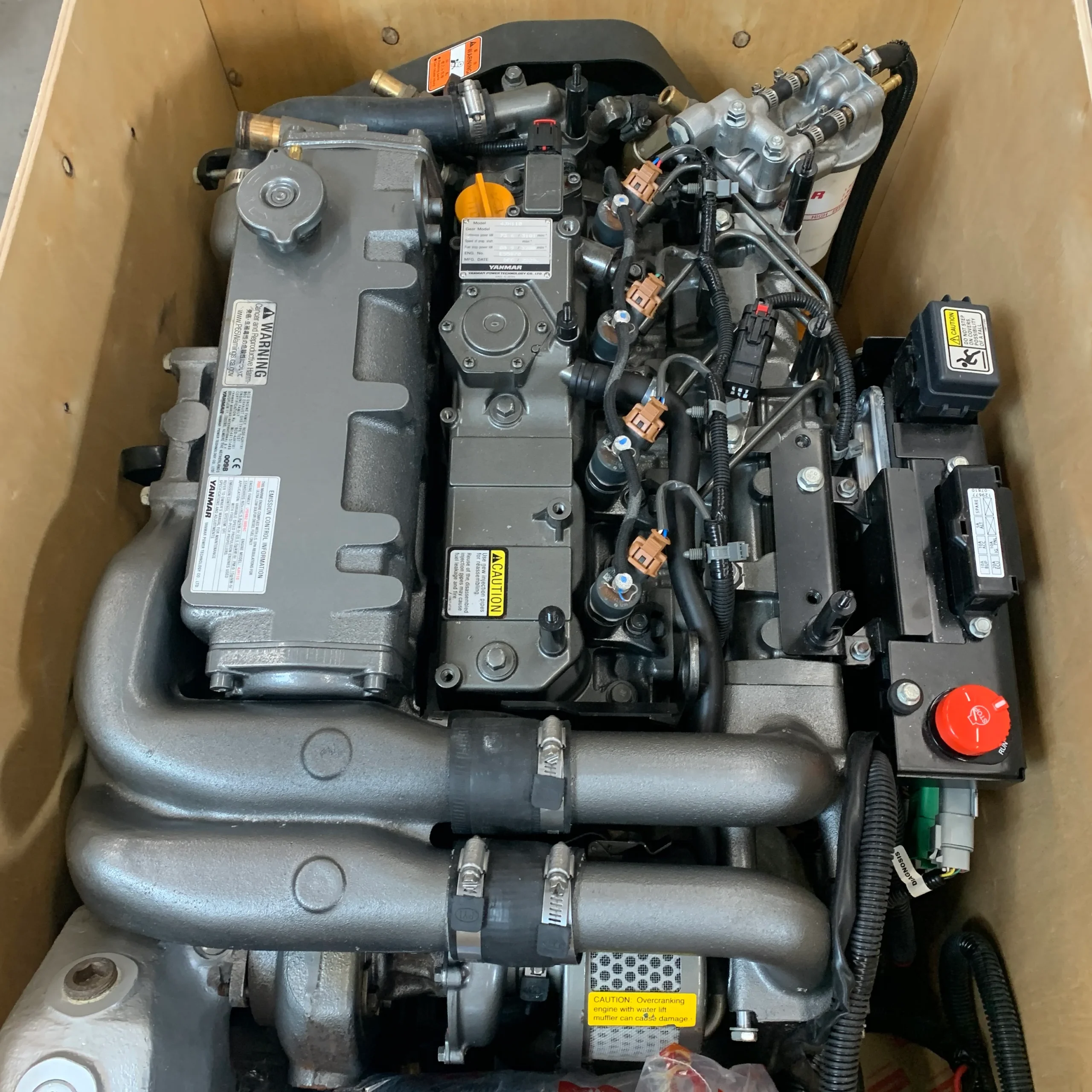 Yanmar diesel engine comparison guide