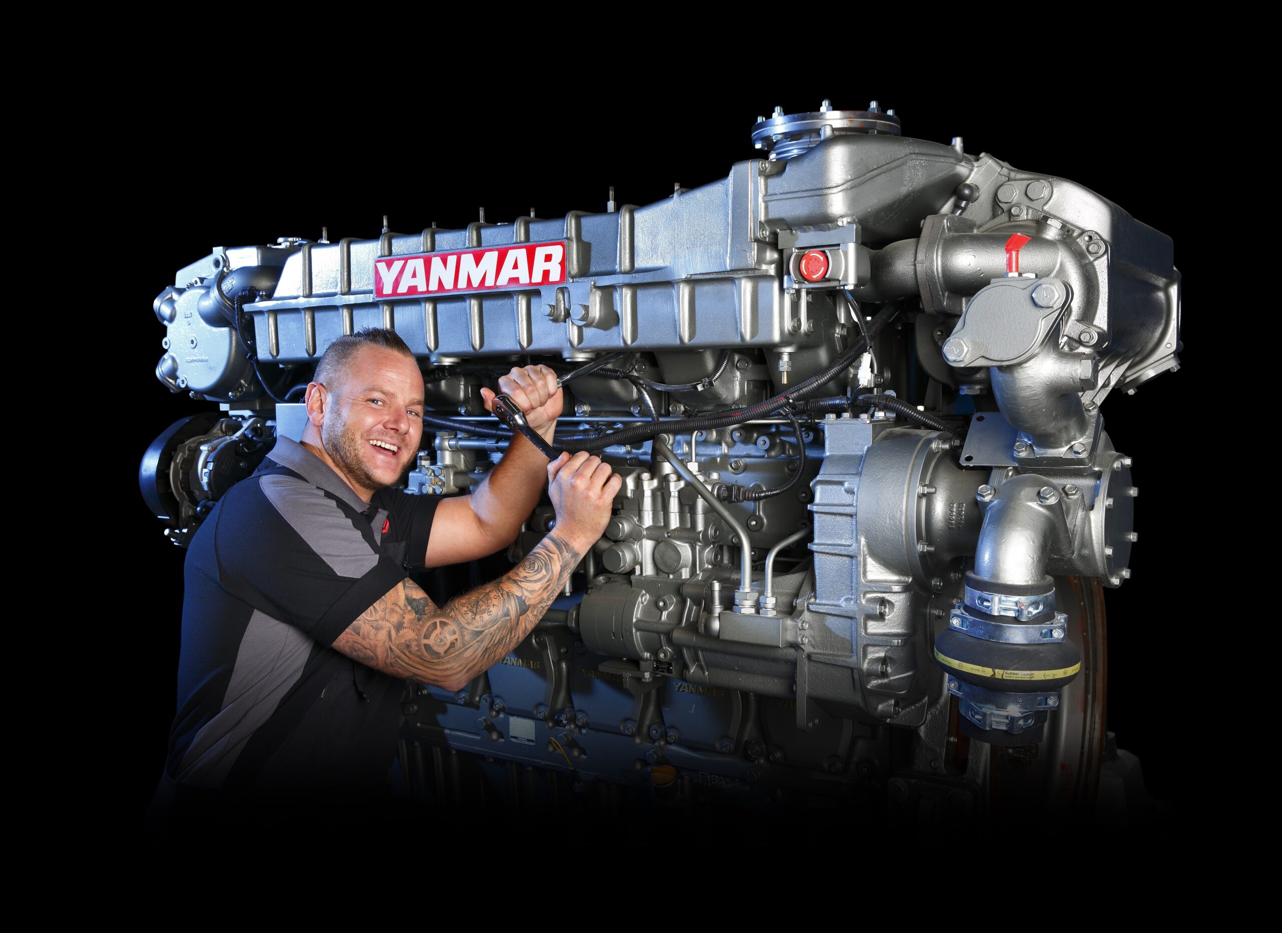 Yanmar Marine engines compare models