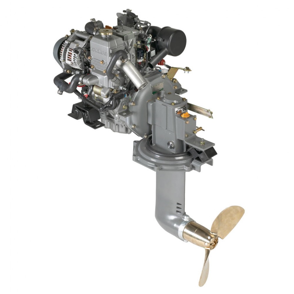 Yanmar SailDrive for 1GM10, 2YM15, 3YM20, and 3YM30AE Engines