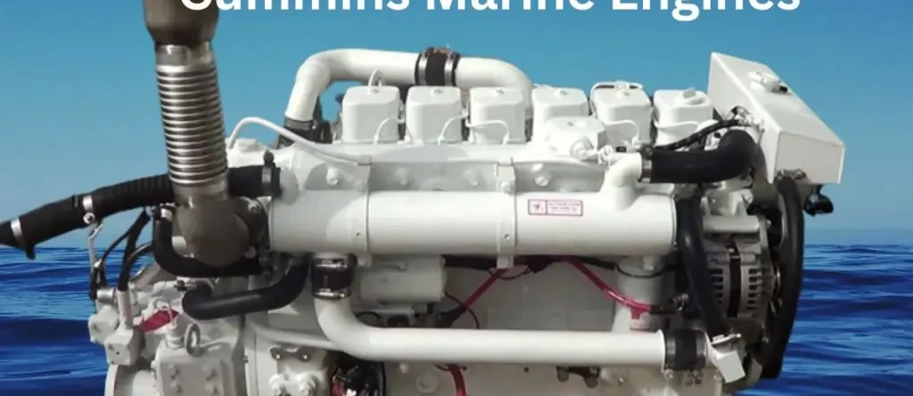 Cummins marine engines for sale