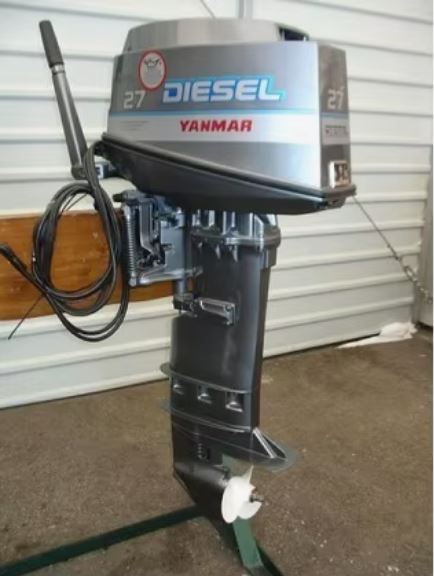 Yanmar D27 Marine outboard 27hp