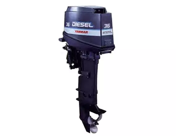 Yanmar D36 Marine Outboard Diesel 36 Hp