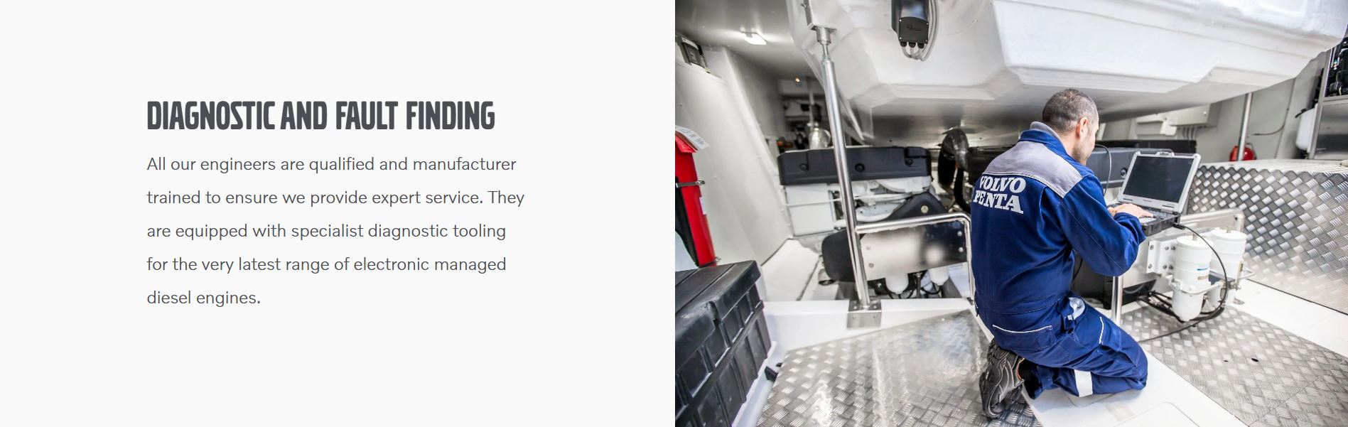 maintenance engine Diagnostic