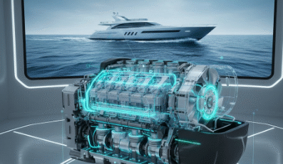 Marine Inboard Engines