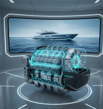 Marine Inboard Engines