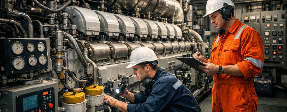 Marine Diesel Engines