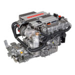 YANMAR 4LV230 Marine Diesel Engine 230hp