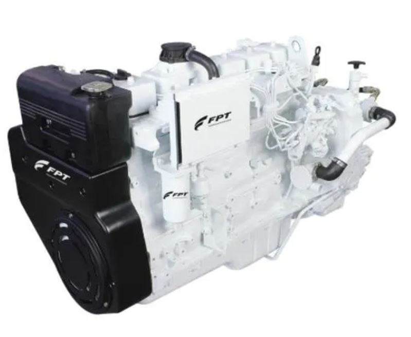 NEW FPT N67-150 150hp Bobtail Marine Diesel Engine