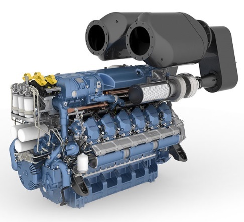 Baudouin - NEW Baudouin 12M26.3 1200hp - 1650hp Heavy Duty Marine Diesel Engine Package Baudouin - NEW Baudouin 12M26.3 1200hp - 1650hp Heavy Duty Marine Diesel Engine Package