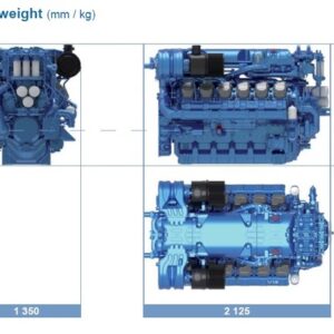 Baudouin - NEW Baudouin 12M26.3 1200hp - 1650hp Heavy Duty Marine Diesel Engine Package Baudouin - NEW Baudouin 12M26.3 1200hp - 1650hp Heavy Duty Marine Diesel Engine Package