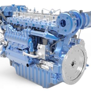Baudouin - NEW Baudouin 6M33.2 650hp - 750hp Heavy Duty Marine Diesel Engine Package