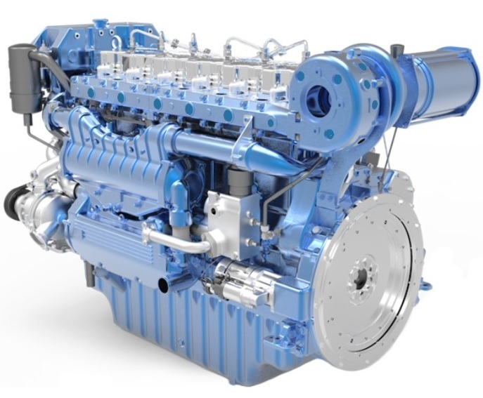 Baudouin - NEW Baudouin 6M33.2 650hp - 750hp Heavy Duty Marine Diesel Engine Package Baudouin - NEW Baudouin 6M33.2 650hp - 750hp Heavy Duty Marine Diesel Engine Package