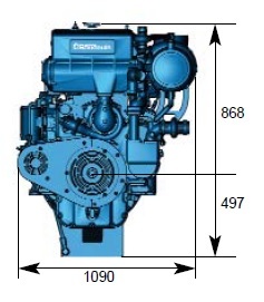 Baudouin - NEW Baudouin 6M26.2 450hp - 600hp Heavy Duty Marine Diesel Engine Packag Baudouin - NEW Baudouin 6M26.2 450hp - 600hp Heavy Duty Marine Diesel Engine Packag