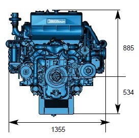 Baudouin - NEW Baudouin 12M26.2 900hp - 1200hp Heavy Duty Marine Diesel Engine Package Baudouin - NEW Baudouin 12M26.2 900hp - 1200hp Heavy Duty Marine Diesel Engine Package