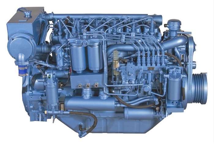Baudouin - NEW Baudouin 6W105M 185hp - 252hp Heavy Duty Marine Engine Package Baudouin - NEW Baudouin 6W105M 185hp - 252hp Heavy Duty Marine Engine Package
