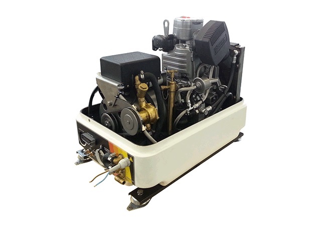 Lombardini - NEW Lombardini LMG6000 5kW 6kVA Single Phase 50Hz Marine Diesel Generator Lombardini - NEW Lombardini LMG6000 5kW 6kVA Single Phase 50Hz Marine Diesel Generator