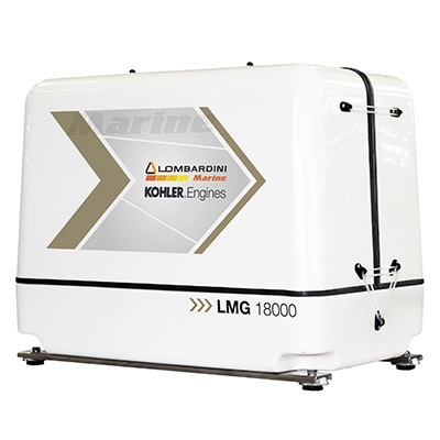 New Lombardini LMG18000 20 kVA Marine Generator