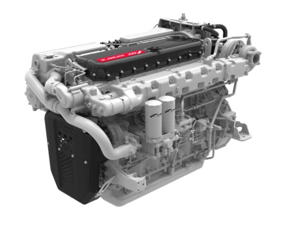 NEW FPT Cursor 16 C16-600 600hp Bobtail Marine Diesel Engine
