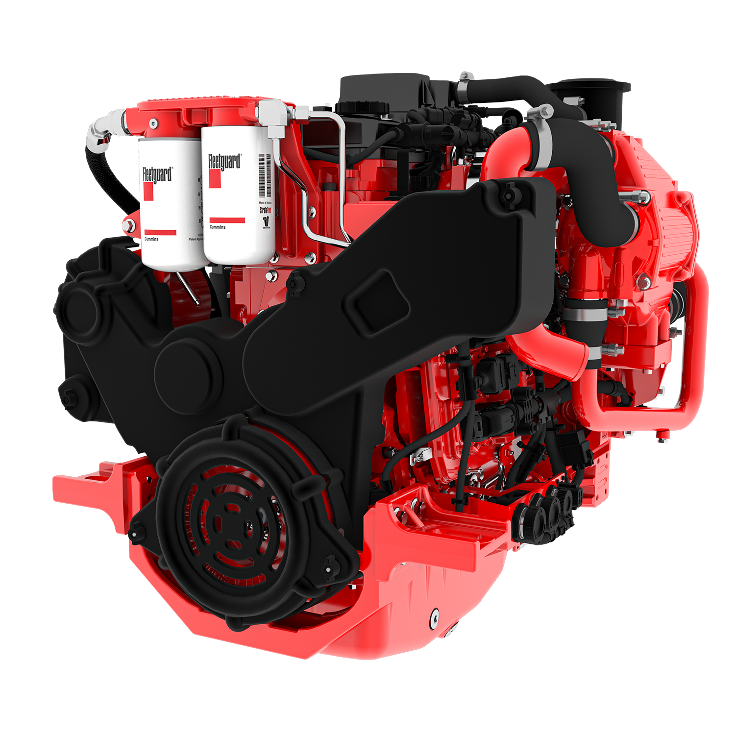 Cummins QSB4.5 200HP Inboard Diesel Engine