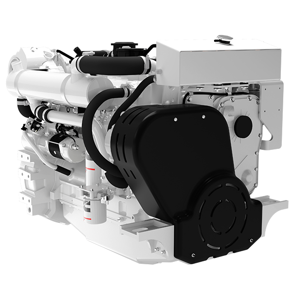 Cummins QSL 9 550HP Marine Diesel Engine