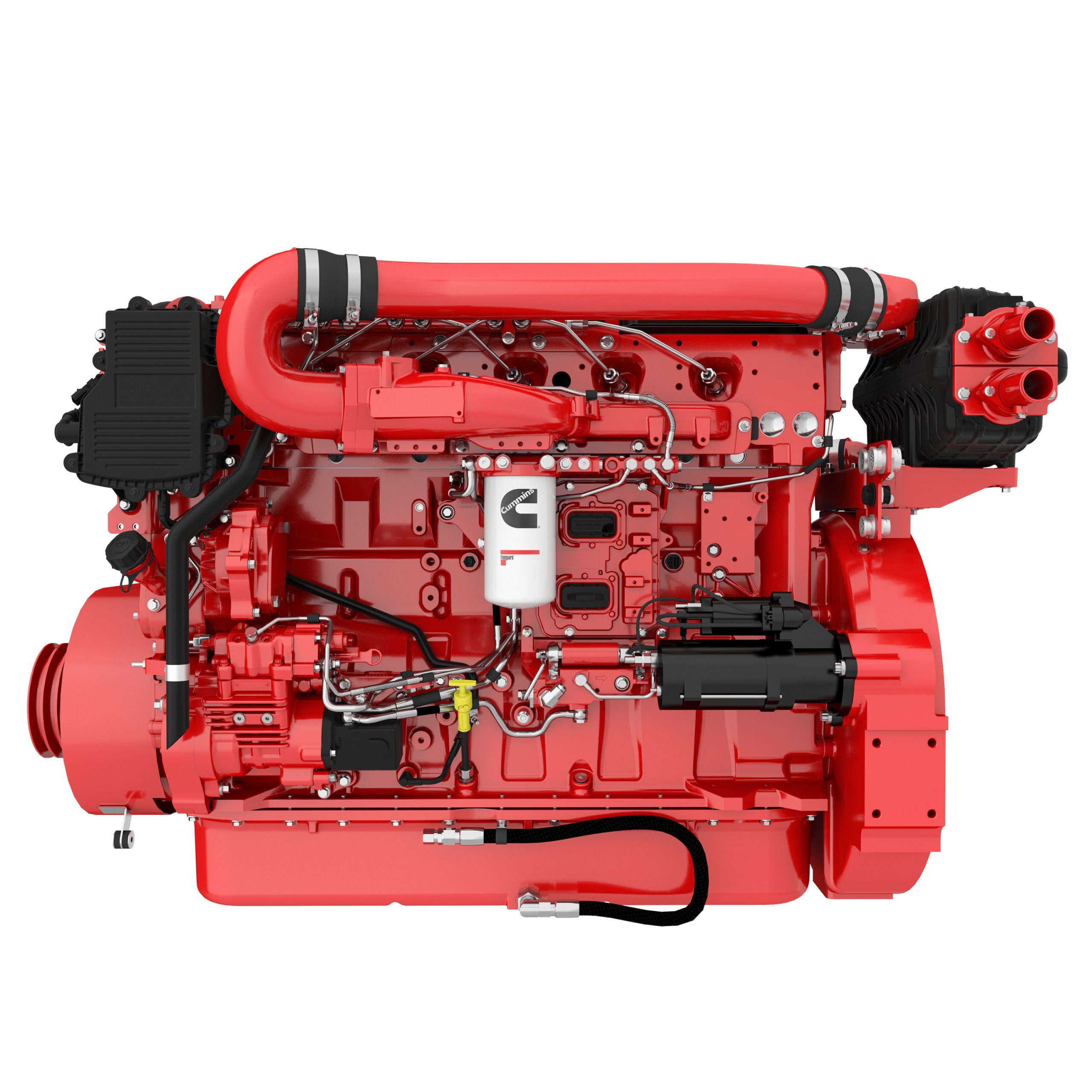 Cummins X15 600HP Inboard Propulsion Diesel Engine
