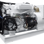 MER Bollard 156 kW Marine Generator