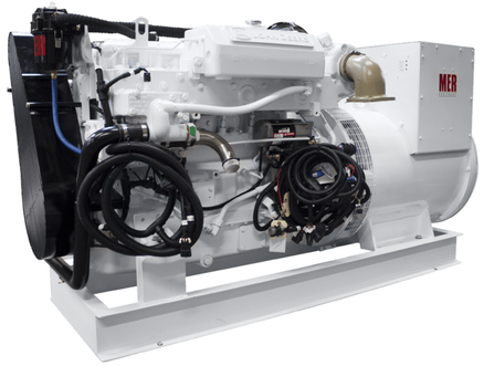 MER Bollard 156 kW Marine Generator MER Bollard 156 kW Marine Generator