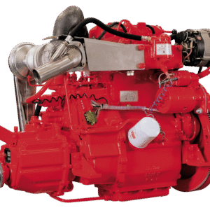 NEW Bukh DV32RME 32hp Lifeboat Marine Diesel Engine & Gearbox Package