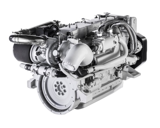NEW FPT N67-220 220hp Bobtail Marine Diesel Engine