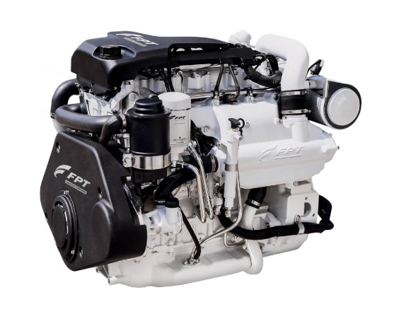 NEW FPT S30-230 230hp Bobtail Marine Diesel Engine