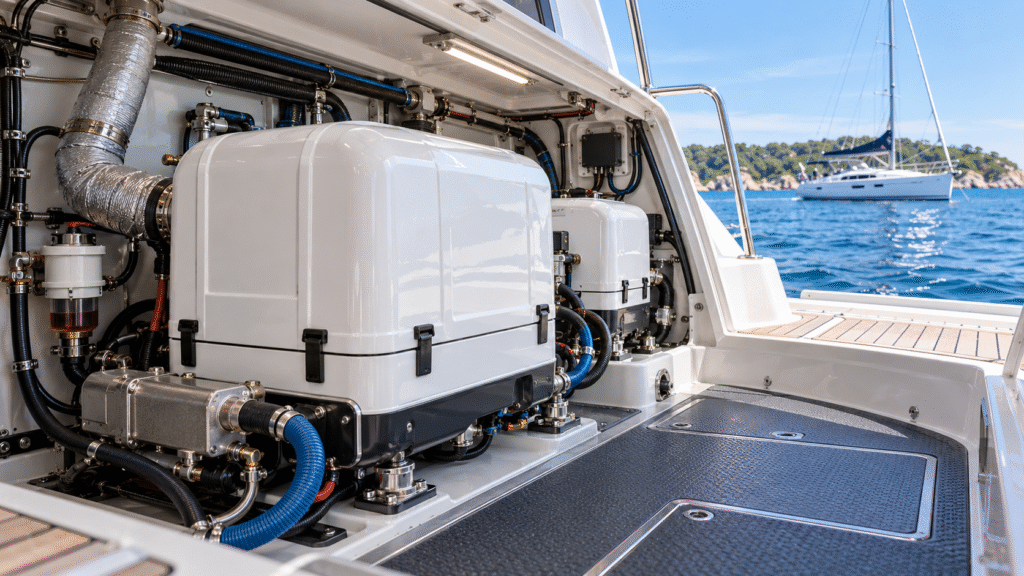 Best Marine Generators for Boats & Yachts: Top Brands Compared Fischer Panda marine generators
