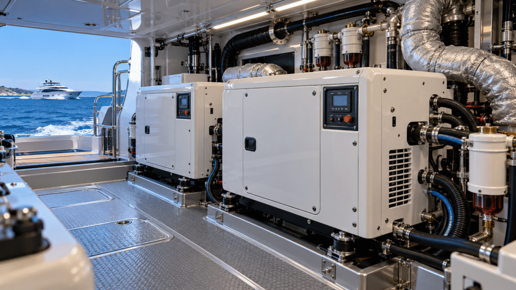 Best Marine Generators for Boats & Yachts: Top Brands Compared best marine generators 1 2