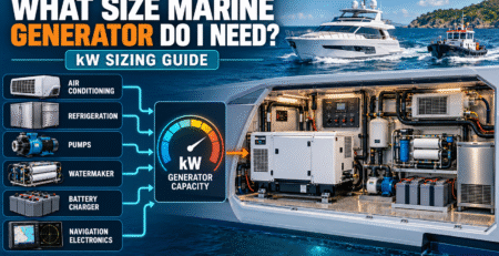 what size marine generator do I need