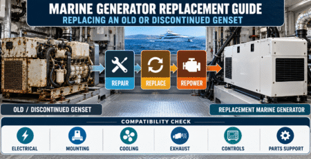 replacement marine generator