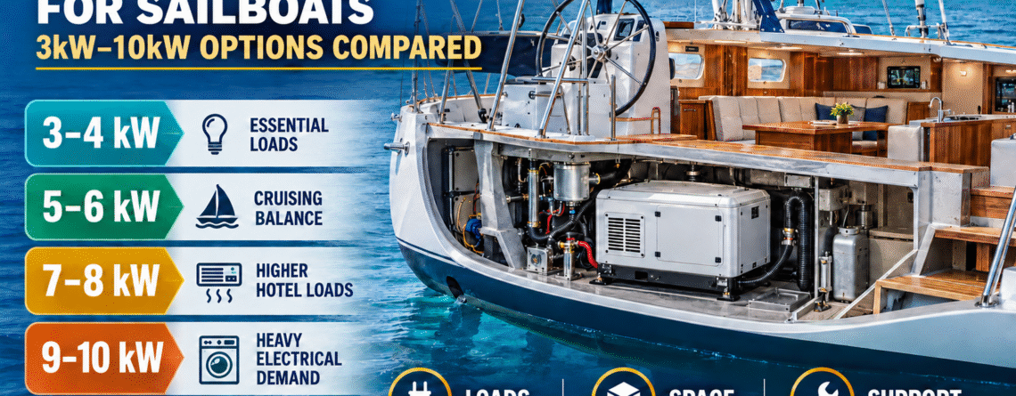 marine generator for sailboat