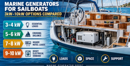marine generator for sailboat