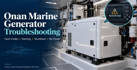 Onan marine generator troubleshooting
