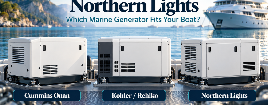 Onan vs Kohler vs Northern Lights