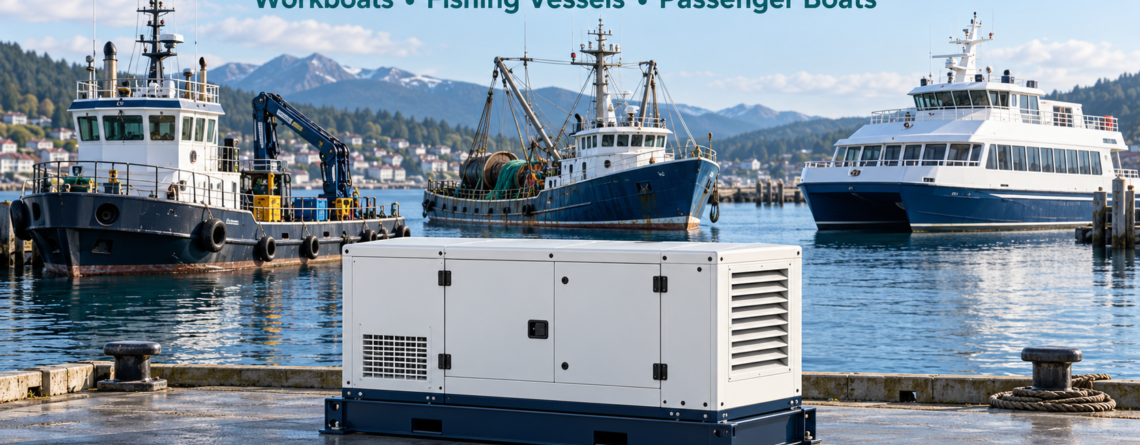 commercial marine generator