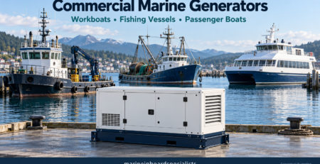 commercial marine generator