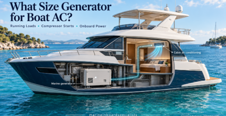 generator for boat AC