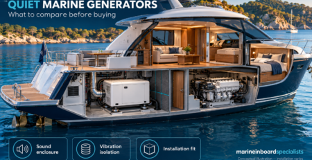 quiet marine generator